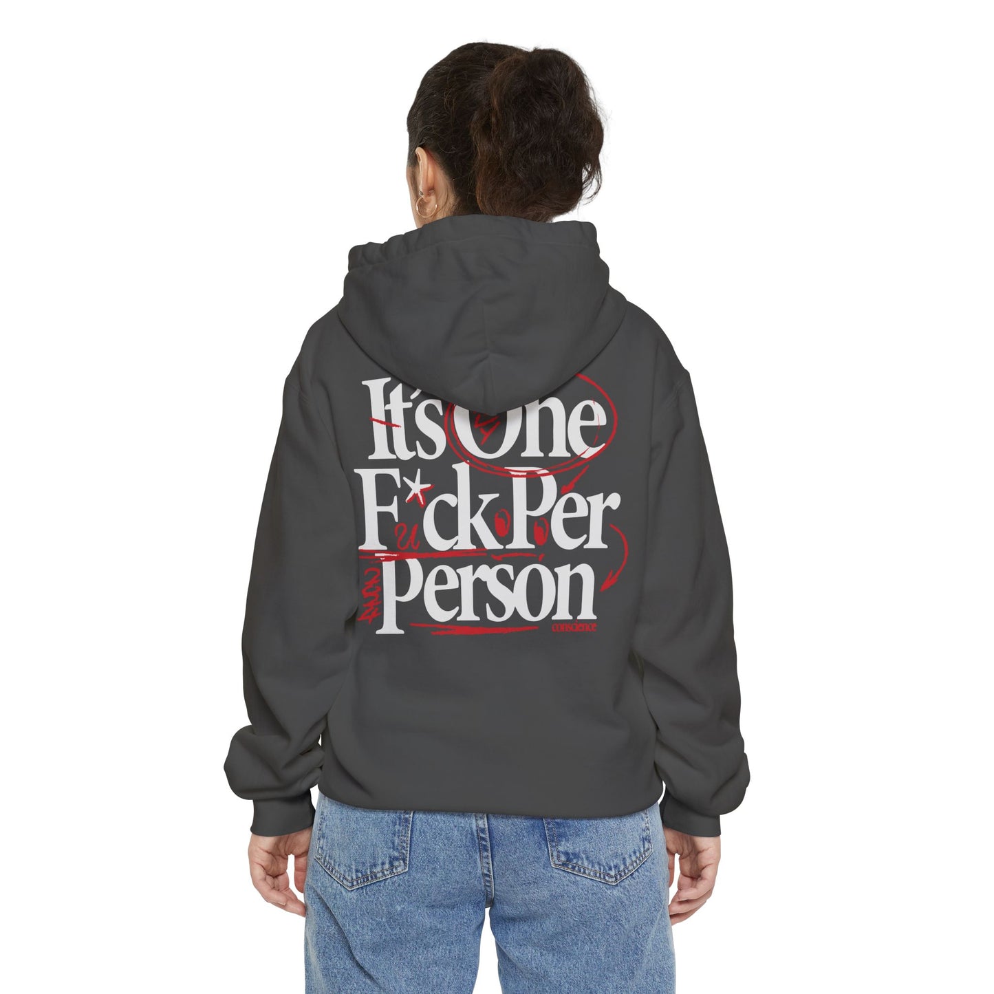 It's One F*ck Per Person Hoodie